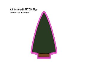 Cortador de Bisocito Árvore Vintage