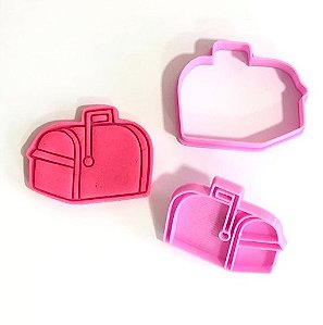 Cortador com Carimbo Caixa de Correio