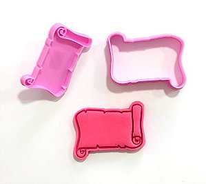 Cortador de Biscoito Pergaminho