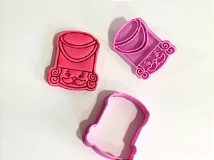 Cortador de Biscoito Quebra Nozes