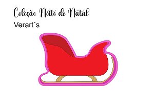 Cortador de Bolacha Trenó V3