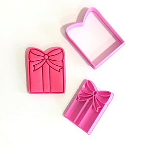 Cortador de Biscoito Presente AK