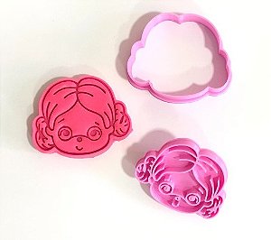 Cortador de Biscoito Mamãe Noel AK