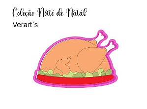 Cortador de Bolacha Peru de Natal