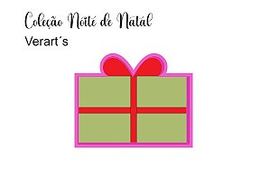 Cortador de Bolacha Presente Ceia