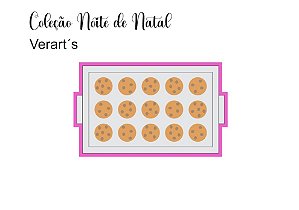 Cortador de Bolacha Bandeja de Cookies