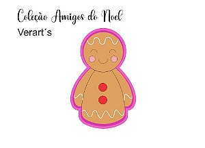 Cortador de Bolacha Ginger V3