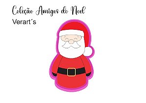 Cortador de Bolacha Papai Noel V3