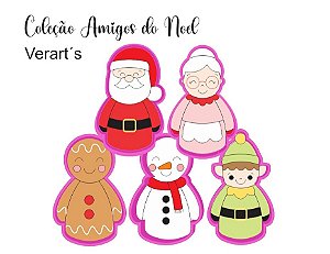 Kit Coleção Amigos do Noel