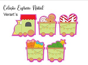 Kit Coleção Expresso de Natal