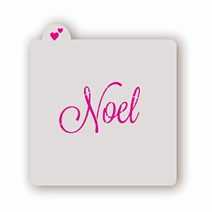 Estêncil Noel