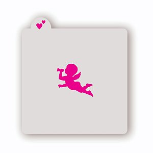 Estêncil Anjo