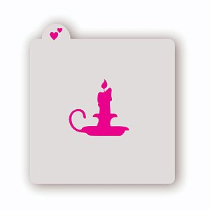 Estêncil Vela