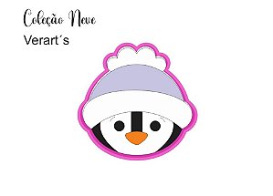 Cortador de Bolacha Pinguim Coleção Neve