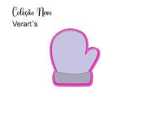 Cortador de Bolacha Luva Coleção Neve