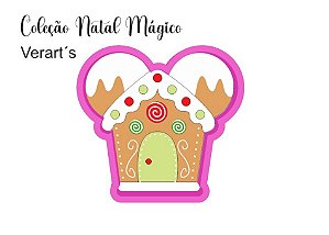 Cortador de Bolacha Casinha Mickey