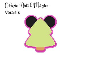 Cortador de Bolacha árvore mickey