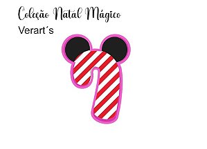 Cortador de Bolacha bengala mickey