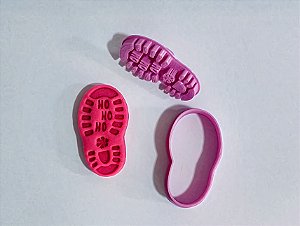 Cortador de Bolacha pegada hohoho