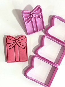 Cortador de Bolacha placa 3 presentes