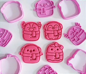 Kit fofinhos de Natal