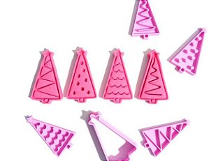 Kit àrvores Natalinas