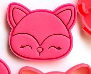 Cortador de Bolacha Raposa Pequeno Príncipe