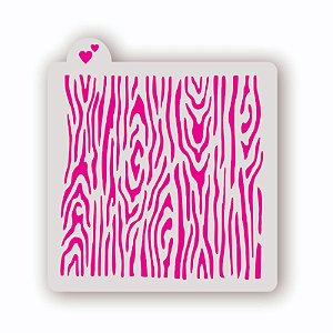 Estêncil Textura Madeira 2