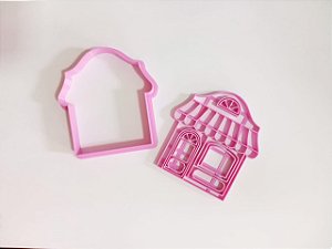 Cortador e marcador para Pasta Casinha - Lojinha