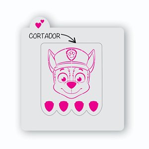 Patrulha canina Chase  para pintar