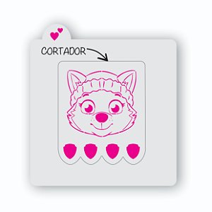 Patrulha Canina Everest para pintar