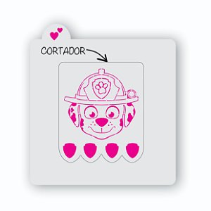 Patrulha Canina Marshall para pintar