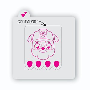 Patrulha Canina Rubble para pintar