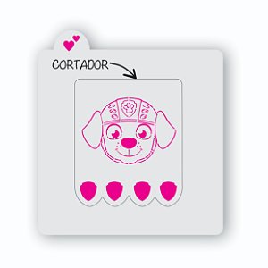 Patrulha Canina Zuma para pintar