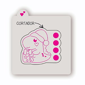 Dino T-rex para pintar