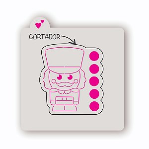 Quebra nozes - Soldadinho de pintar