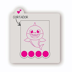 Baby Shark para pintar