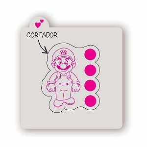 Super Mário para pintar