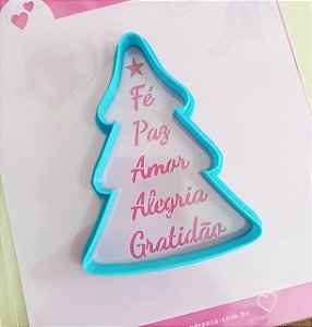 Cortador Pinheiro para Estencil de Palavras