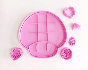 Kit Jogo da velha Super Mario Bros