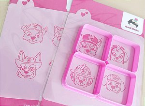 Kit Jogo da Memória Patrulha Canina