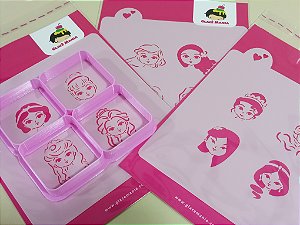 Kit jogo da memória Princesas