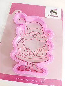 Cortador de bolacha Papai Noel I