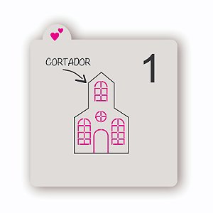 Kit Cortadores Coleção Vila 8cm