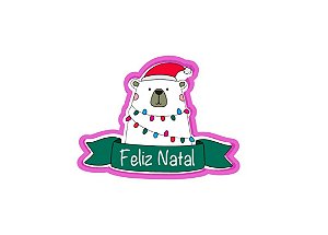 Cortador de Biscoito Urso com Faixa LF