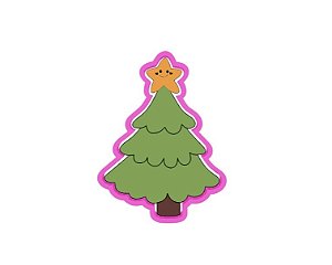 Cortador de Biscoito árvore Coleção Feitos pelo João