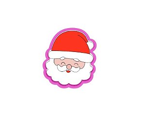 Cortador de Biscoito Papai Noel Coleção Feitos pelo João