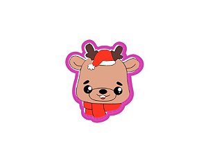 Cortador de Biscoito rena Coleção Feitos pelo João