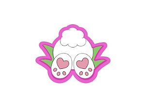 Cortador de Biscoito Bumbum Coelho grama