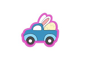 Cortador de Biscoito Camionete de páscoa